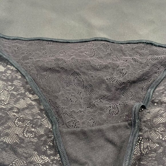 Maidenform Womens Firm Control Full Coverage Black Lace Shapewear Brief Sz L NWT - Picture 2 of 7